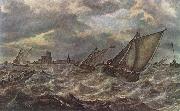 BEYEREN, Abraham van Rough Sea gfhg USA oil painting reproduction